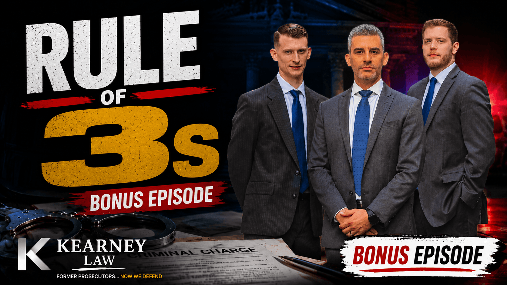 The Rule of 3s: How Former Prosecutors Win Cases Through Communication