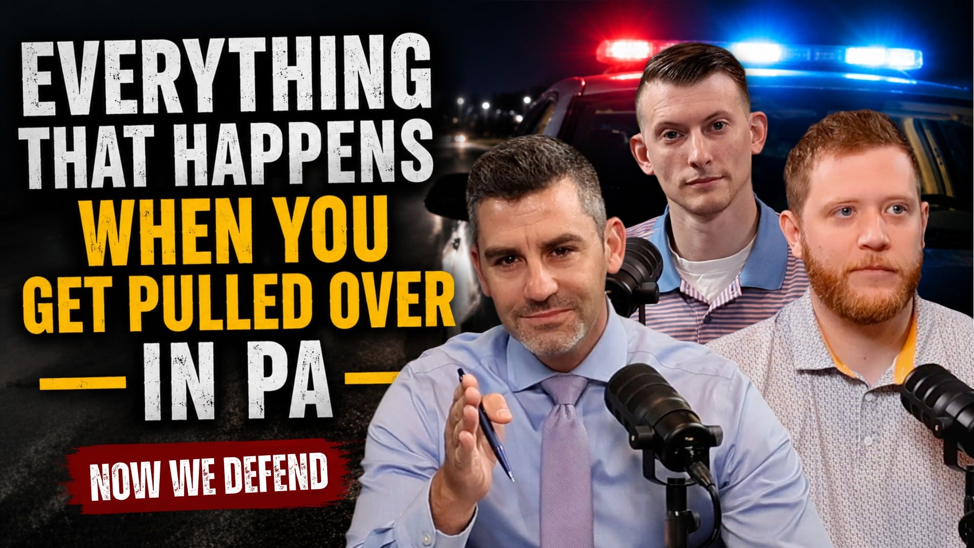 What to Do During a Pennsylvania Traffic Stop, Full Breakdown
