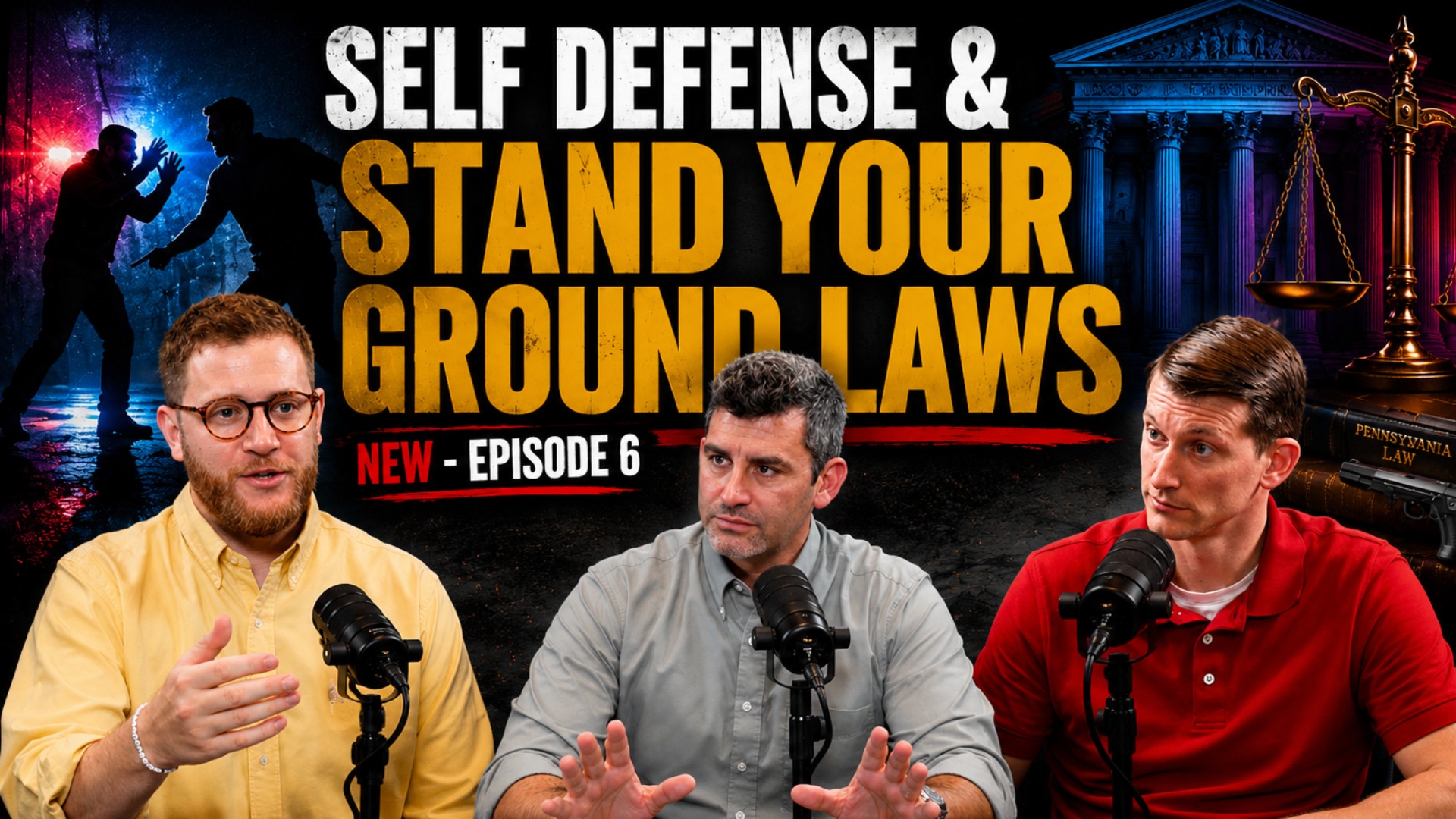 PA Self-Defense Law: The Castle Doctrine, Stand Your Ground, & When You Can Use Force