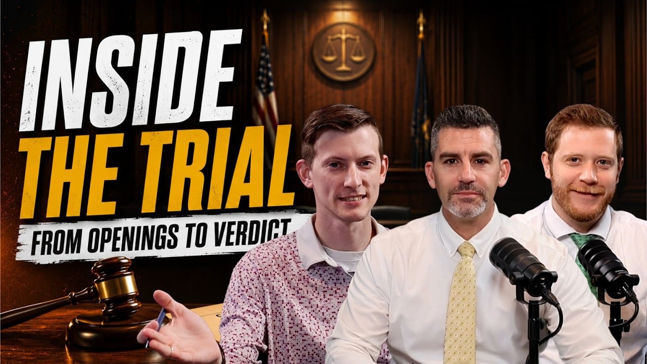 How Criminal Trials Really Work, From Openings to Verdict