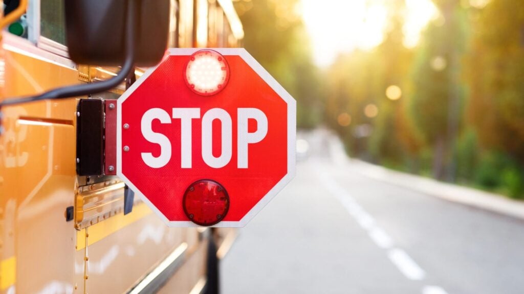 School bus traffic laws in Pennsylvania