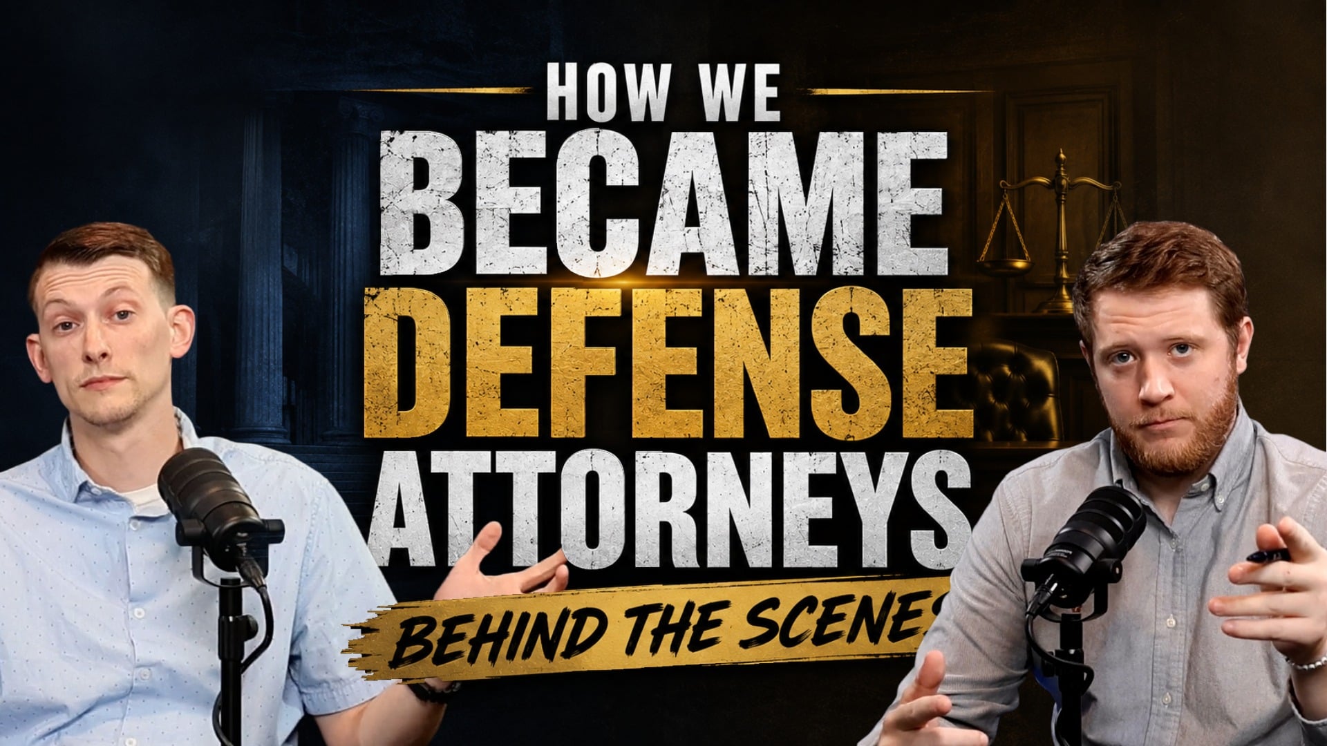 From Prosecutor to Defense Attorney: Our Story
