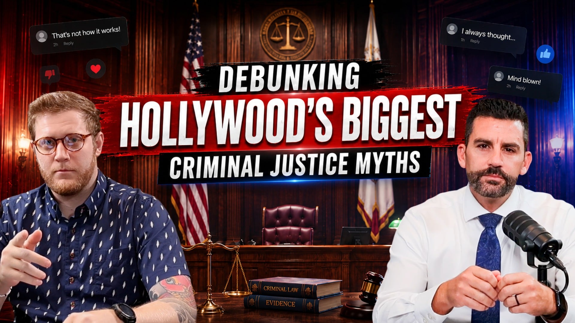 Criminal Justice Myths Debunked by Former Prosecutors