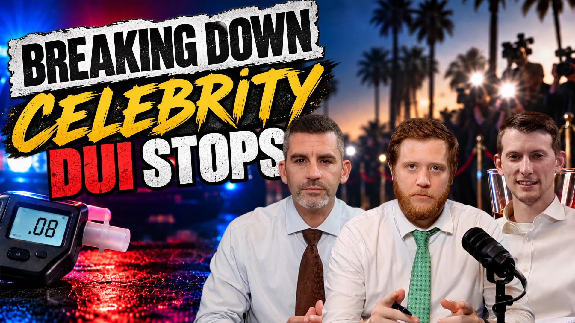 DUI Stop Rights in Pennsylvania + Celebrity DUI Breakdown