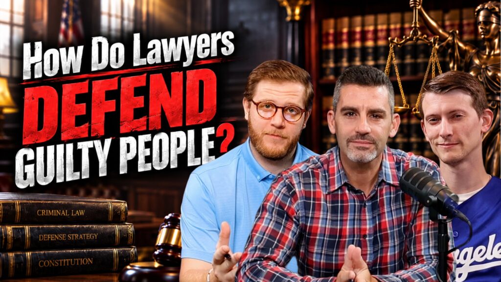 How Can a Lawyer Defend a Guilty Person?