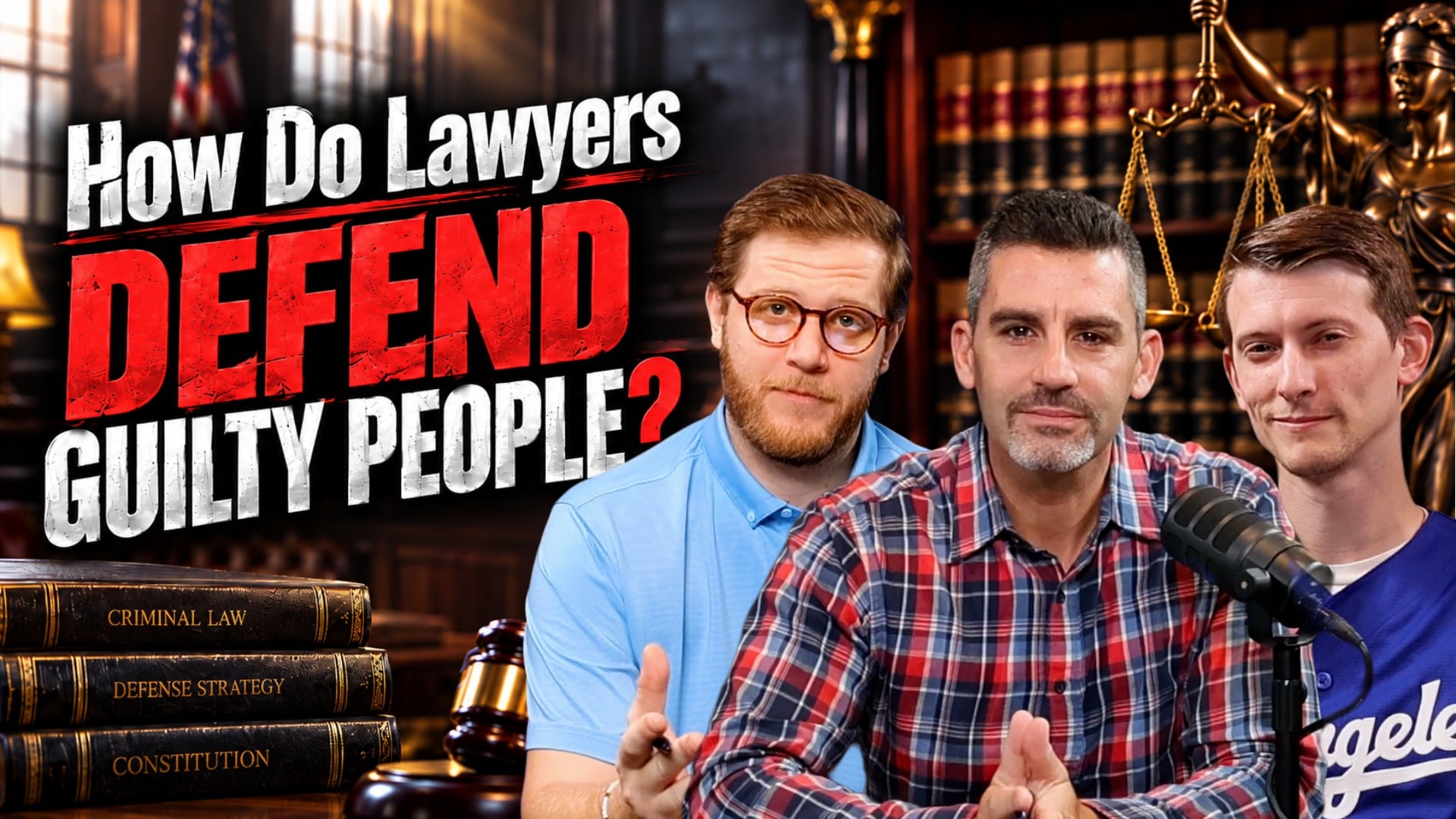How Can a Lawyer Defend a Guilty Person?