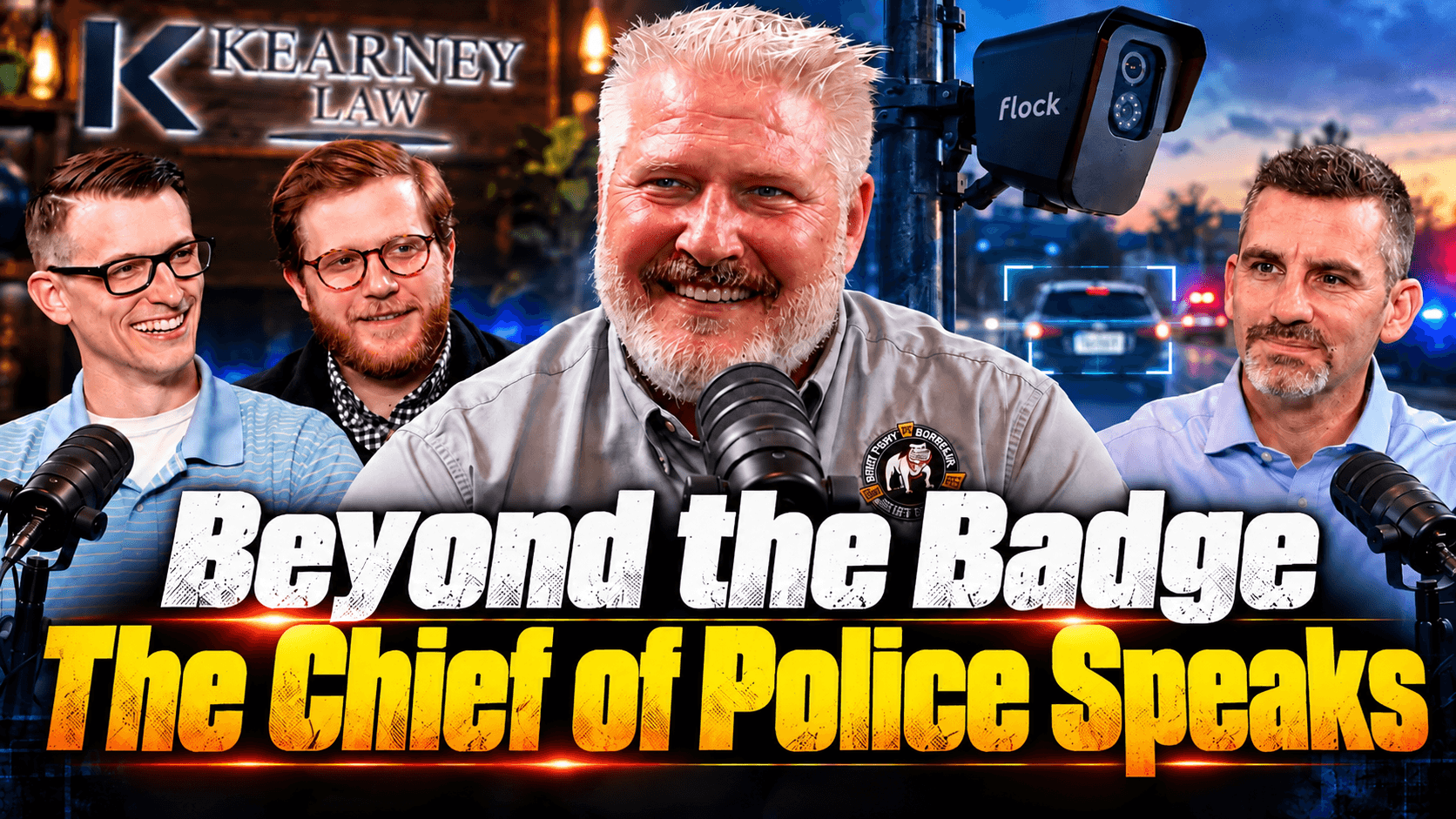 York County Police Chief Matt Millsaps talks body cams, defense lawyers, surveillance, officer hiring and modern policing.