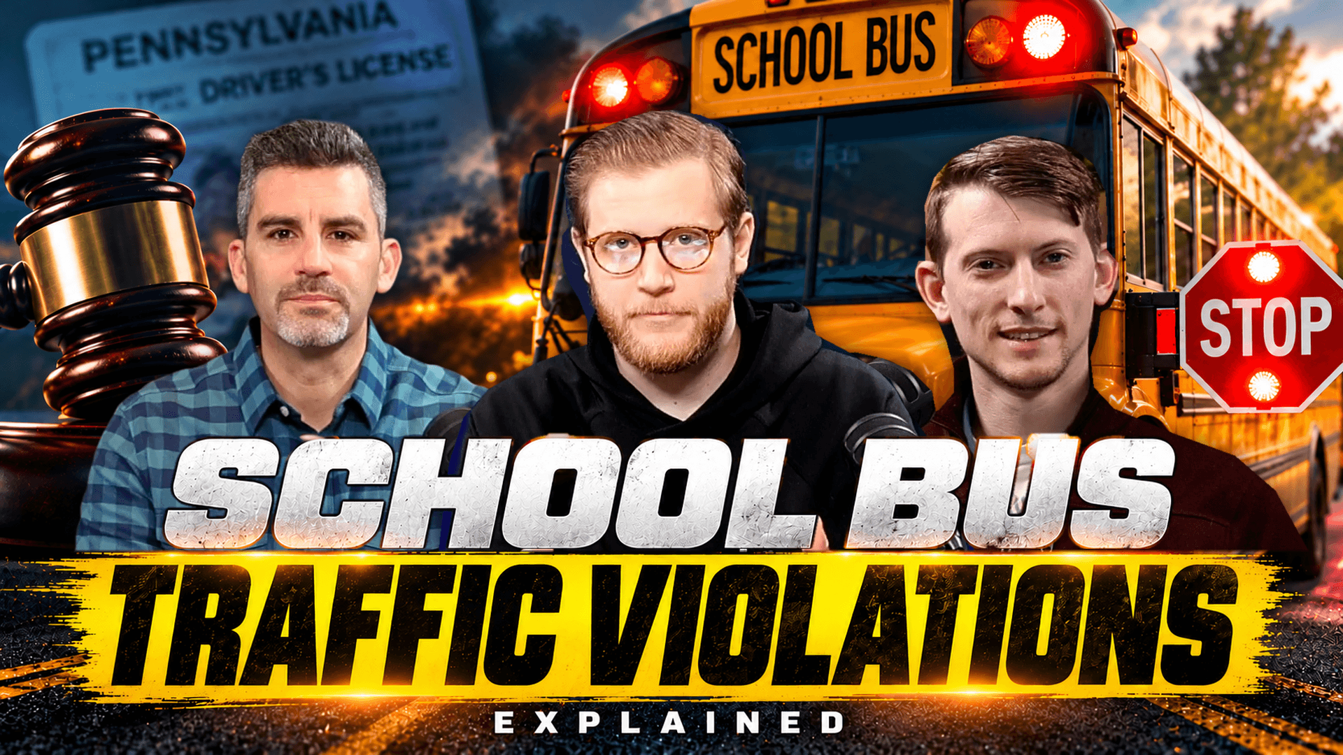 PA School Bus Violation: Why Paying the Ticket Could Cost You Your License