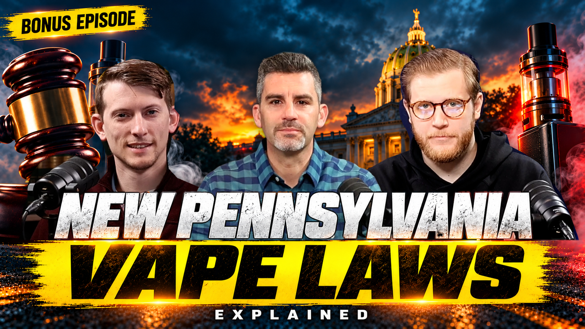Pennsylvania Vape Ban: What Act 57 Means for Shops and Vapers