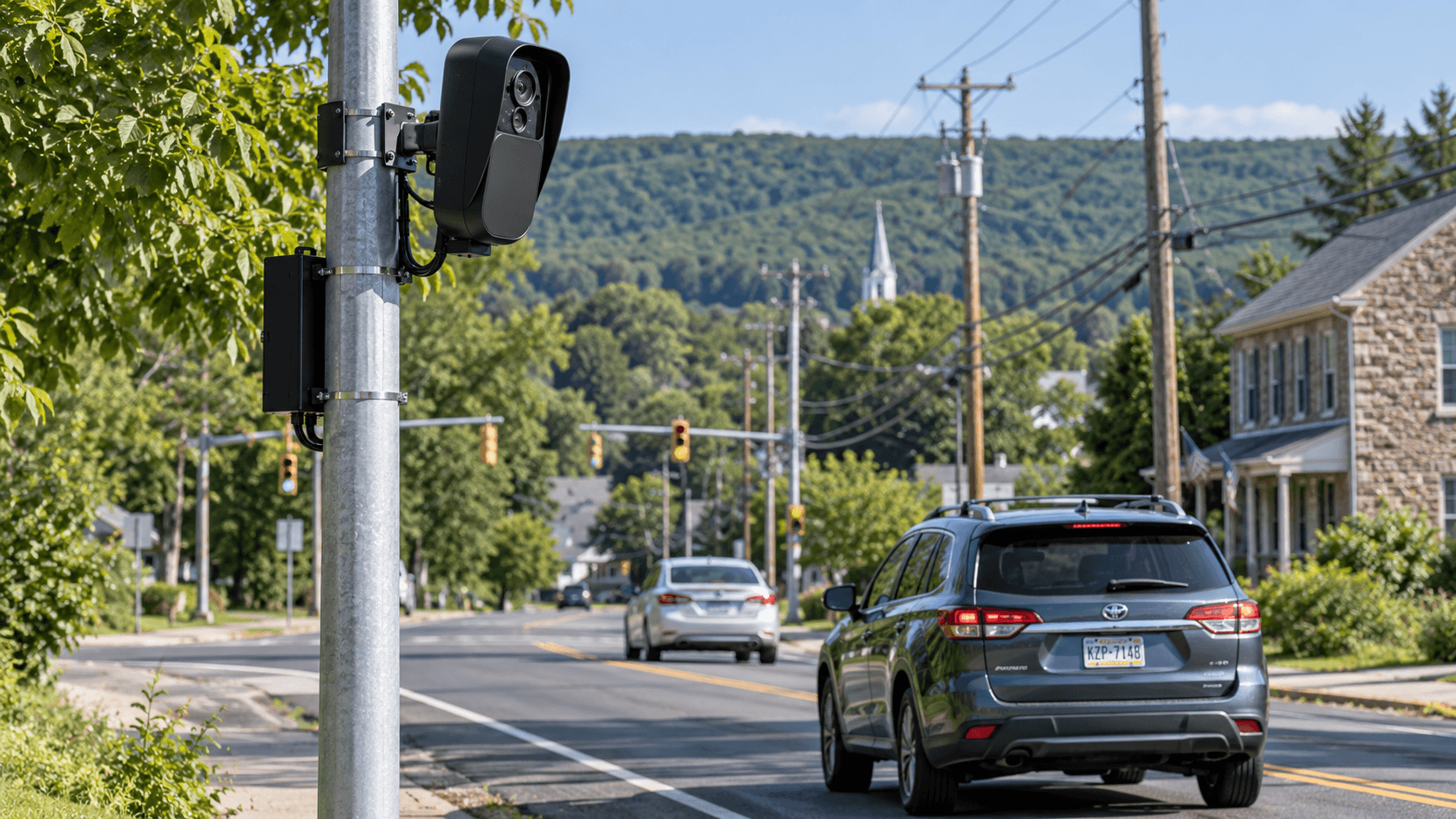 Flock cameras in Pennsylvania